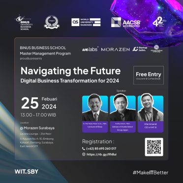 Navigating the Future Digital Business Transformation for 2024
